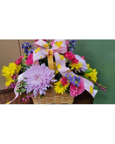 Driving Miss Daisy Flower Arrangement