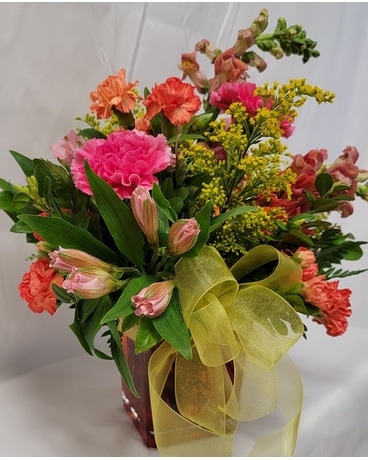 Real Genius Bouquet Flower Arrangement
