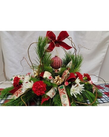 Woodland's Own Ornament bouquet Flower Arrangement