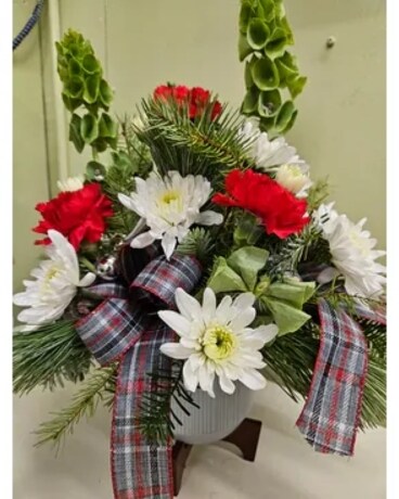 Jack Frost Flower Arrangement