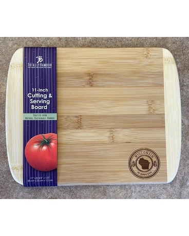 Wisconsin Stamp Wooden Cutting Board Gifts