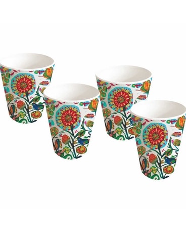 Bamboo Tumbler Set of 4 Gifts