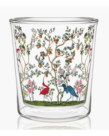 Floral Tea Glass (Various Designs) Gifts