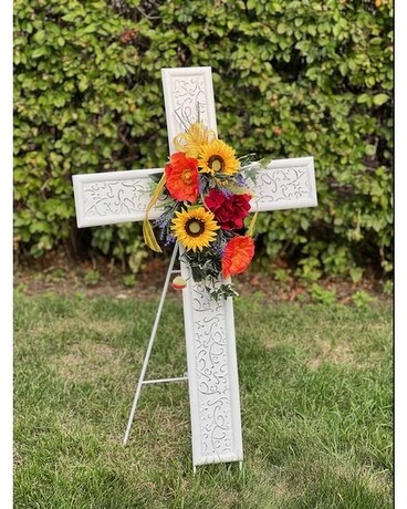 Alfa's Cross Funeral Arrangement