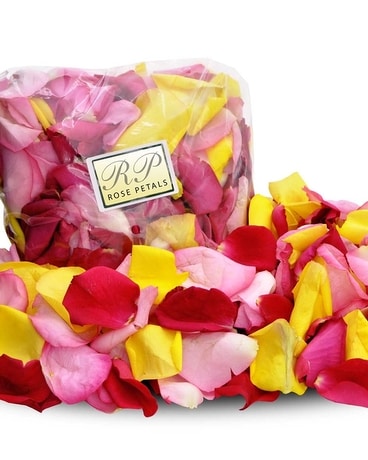 Rose Petals Flower Arrangement