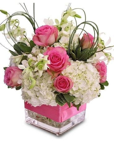 Baby Pinks Flower Arrangement
