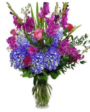 Passion Flower Arrangement