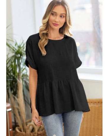 Black peplum Gifts