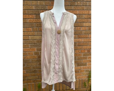 Lace detail tunic top Gifts