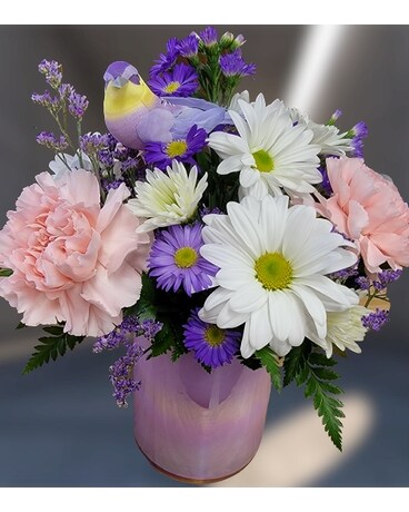Lovely in Lilac Flower Arrangement
