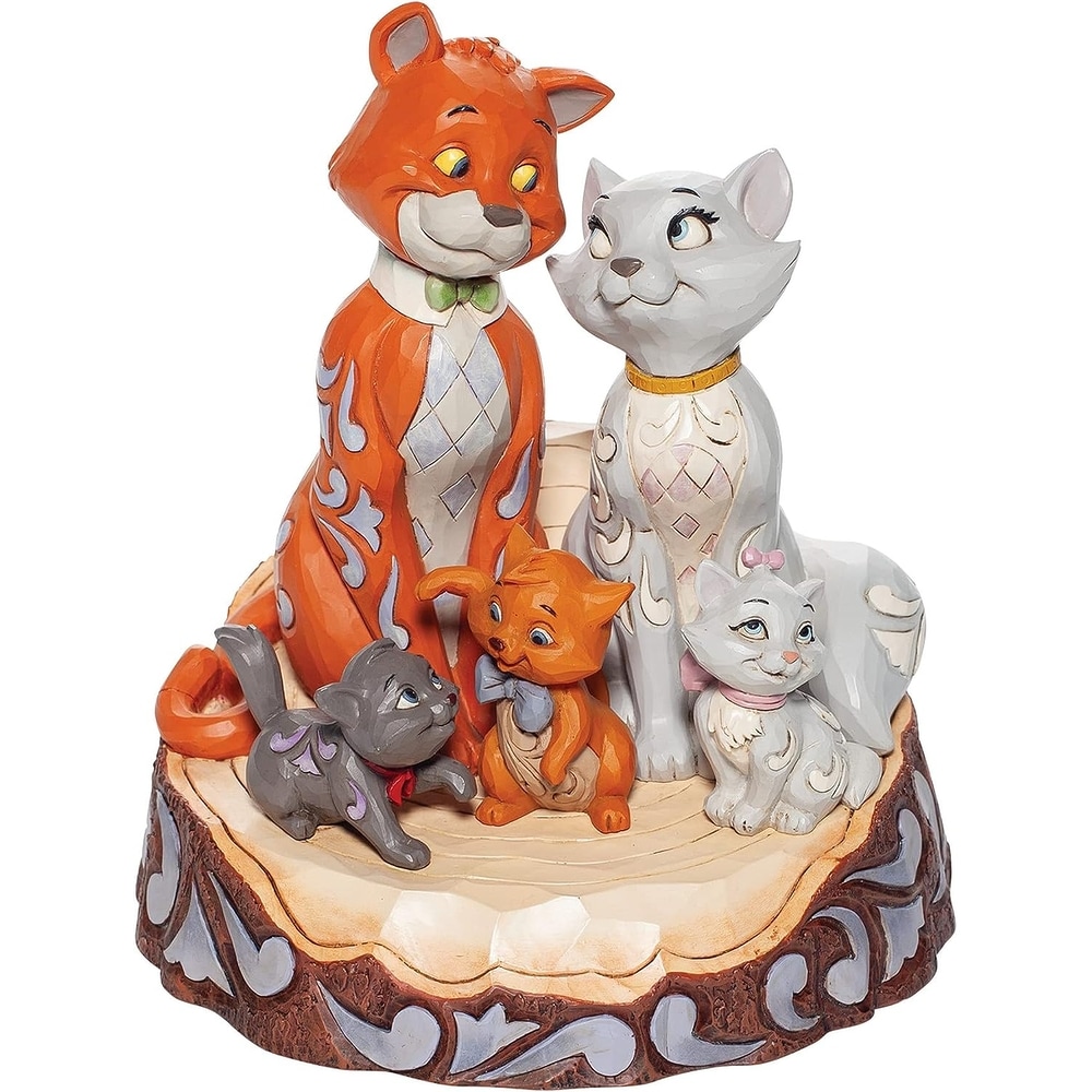 JIM SHORE CARVED BY HEART ARISTOCATS in Jupiter FL - Anna Flowers