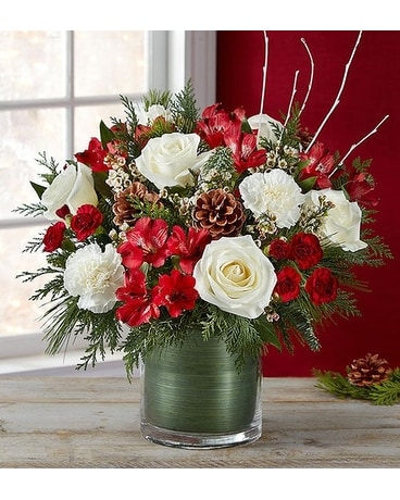 ANNA FLOWERS CHRISTMASTIDE Flower Arrangement
