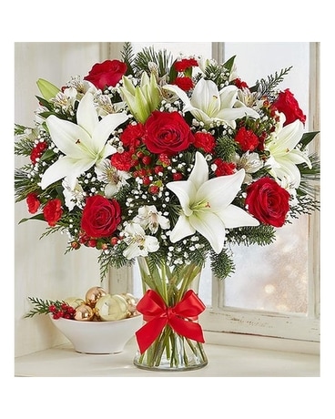 ANNA FLOWERS CHRISTMAS MAGIC Flower Arrangement