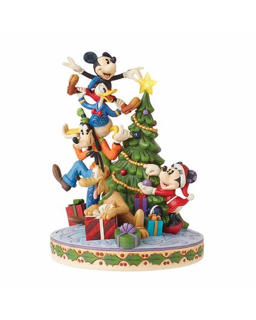 Mickey & Friends Decorate the Tree Musical 12