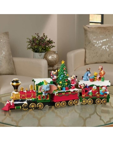 Walt Disney Musical Train 3 Piece Set Flowers