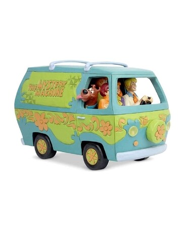 Scooby-Doo Mystery Machine by Jim Shore Flower Arrangement
