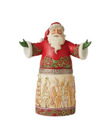 Jim Shore 20th Anniversary Santa 12