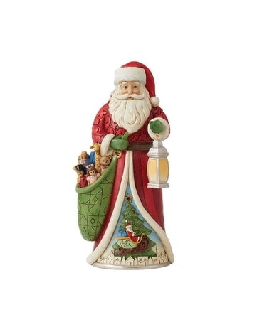 Enesco Jim Shore Event Santa 10