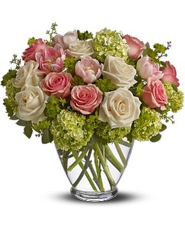Spring Mist Flower Arrangement