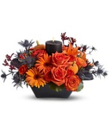 Spooky Spell Flower Arrangement