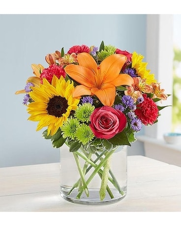 Floral Embrace Flower Arrangement