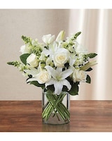 Classic All White For Sympathy in Jupiter FL - Anna Flowers of Jupiter