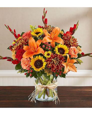 ANNA FLOWERS FALL FANTASIA Flower Arrangement