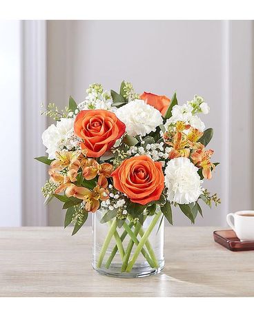 HEARTFELT FALL EMBRACE Flower Arrangement