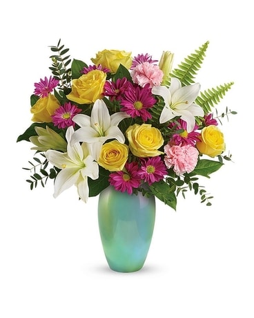 AQUA ARTISTRY Flower Arrangement