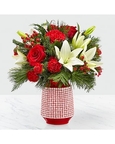 ANNA FLOWERS CHRISTMAS JOY BOUQUET Flower Arrangement