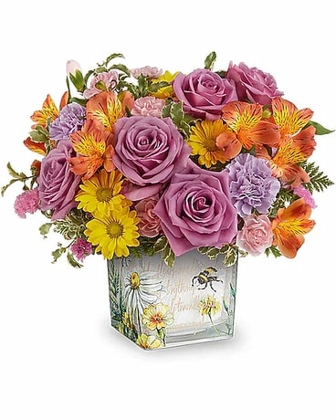 bouquetページ Floral Buzz Bouquet Deluxe in Jupiter FL - Anna Flowers of