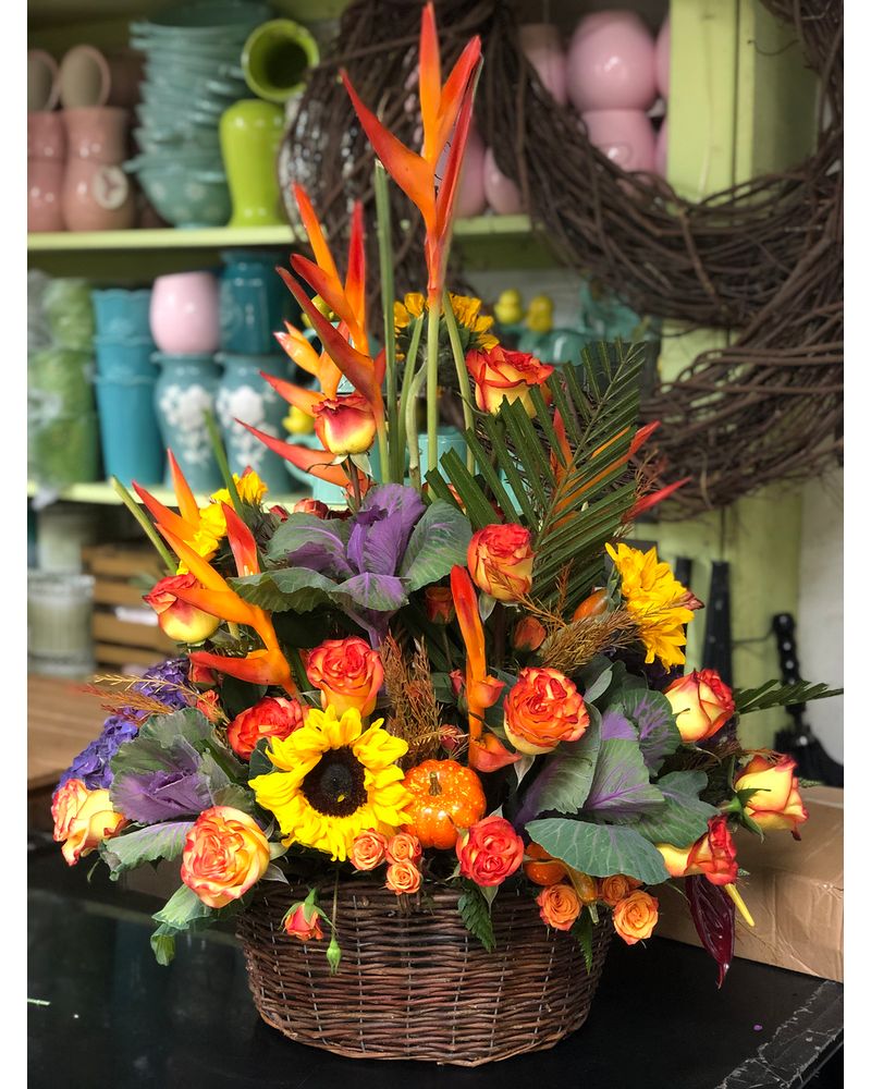 Sympathy Floral Baskets in Jupiter, FL | Anna Flowers of Jupiter