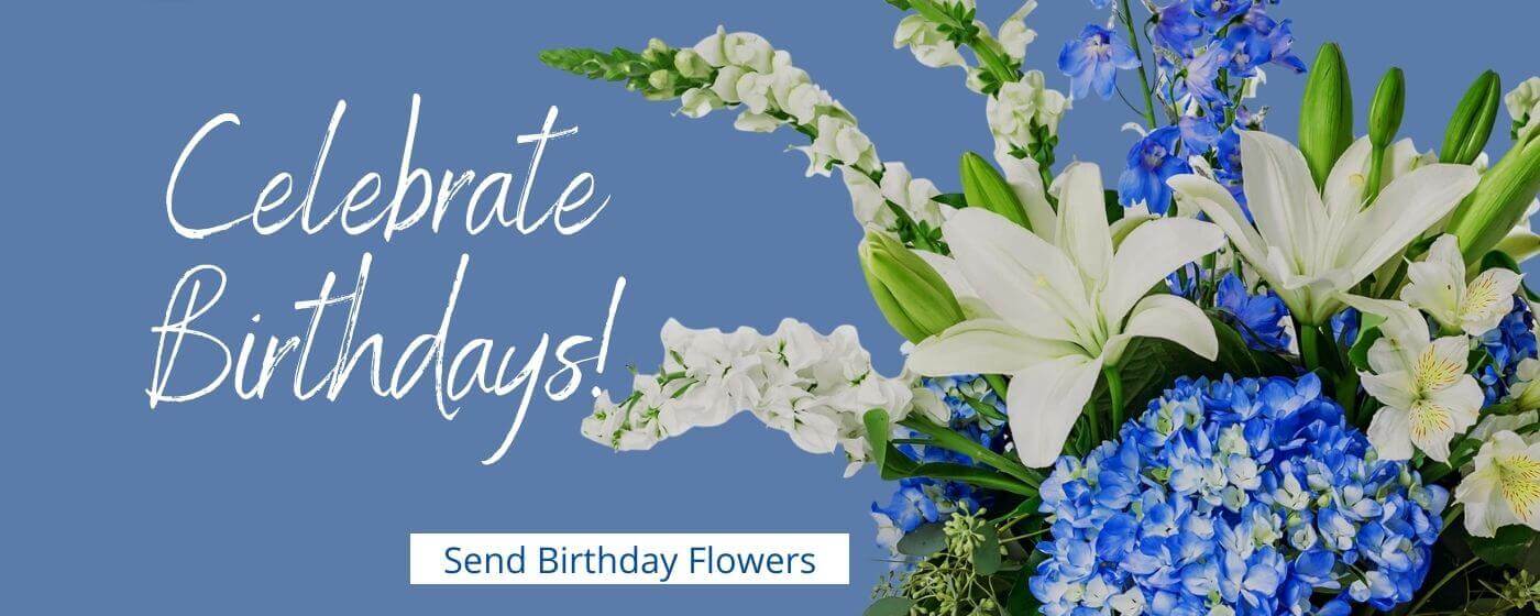 birthday flower delivery in Rosemount