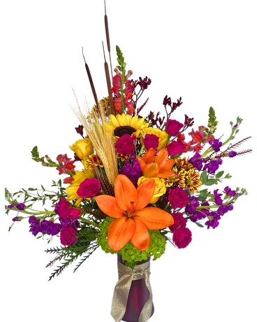 Sweet Summer's End Flower Arrangement