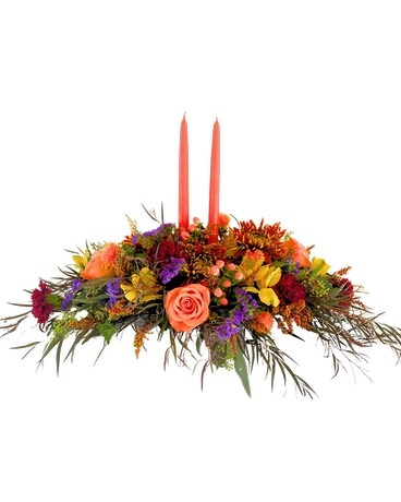 Festive Gathering Flower Arrangement