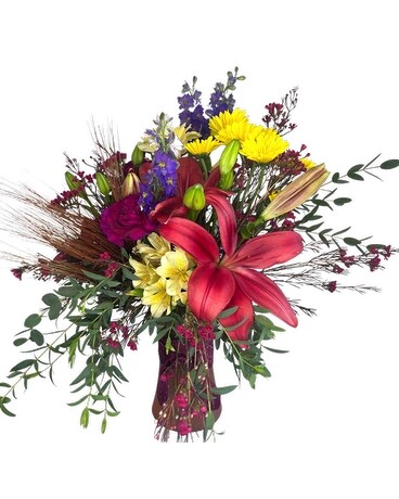 Autumn Burst Flower Arrangement