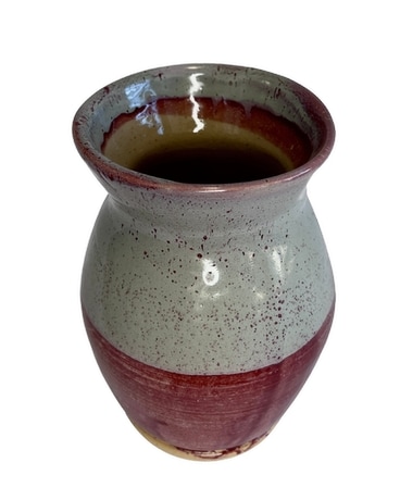 Raspberry Silver Tall Vase Gifts