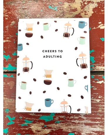 Cheers To Adulting Gifts