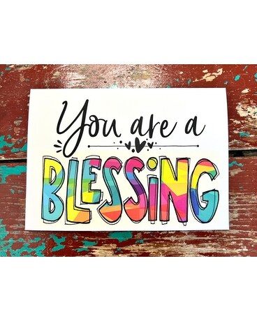 You Are A Blessing Gifts