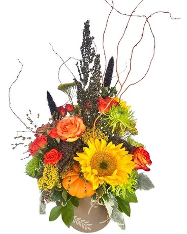 Under Autumn Skies Flower Arrangement