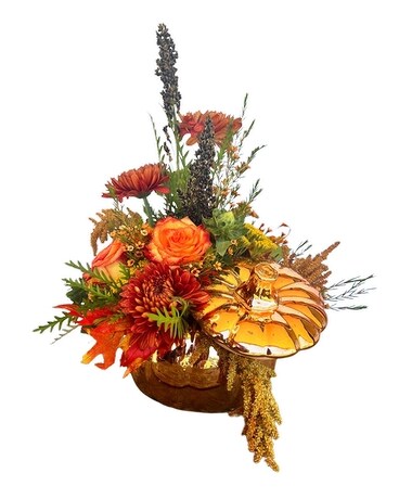 Copper Magic Flower Arrangement