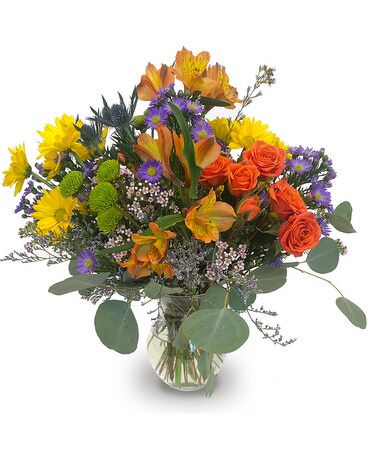 Gardenwalk Wild Flower Arrangement