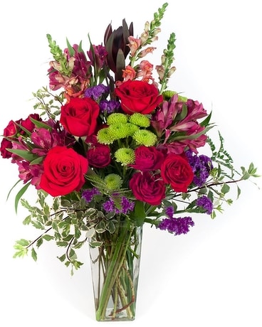 Santa Fe Richness Flower Arrangement