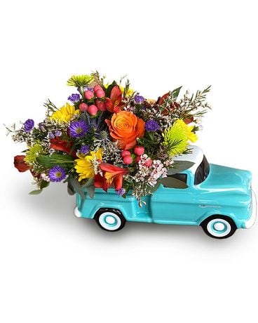Pick-me-up Pick Up Flower Arrangement