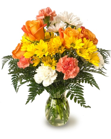 Enchanted Santa Fe Flower Arrangement