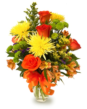 Rainbow Skies Flower Arrangement