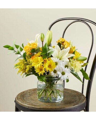 Lemonade Flower Arrangement