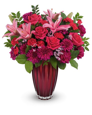 Love Sparkles Bouquet Flower Arrangement