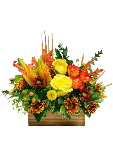 Bountiful Harvest Flower Arrangement