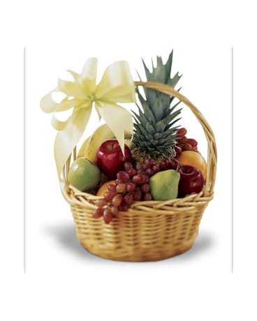 Custom Fruit Basket in Lonoke AR - M & M Florist